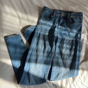 American eagle skinny jeans
